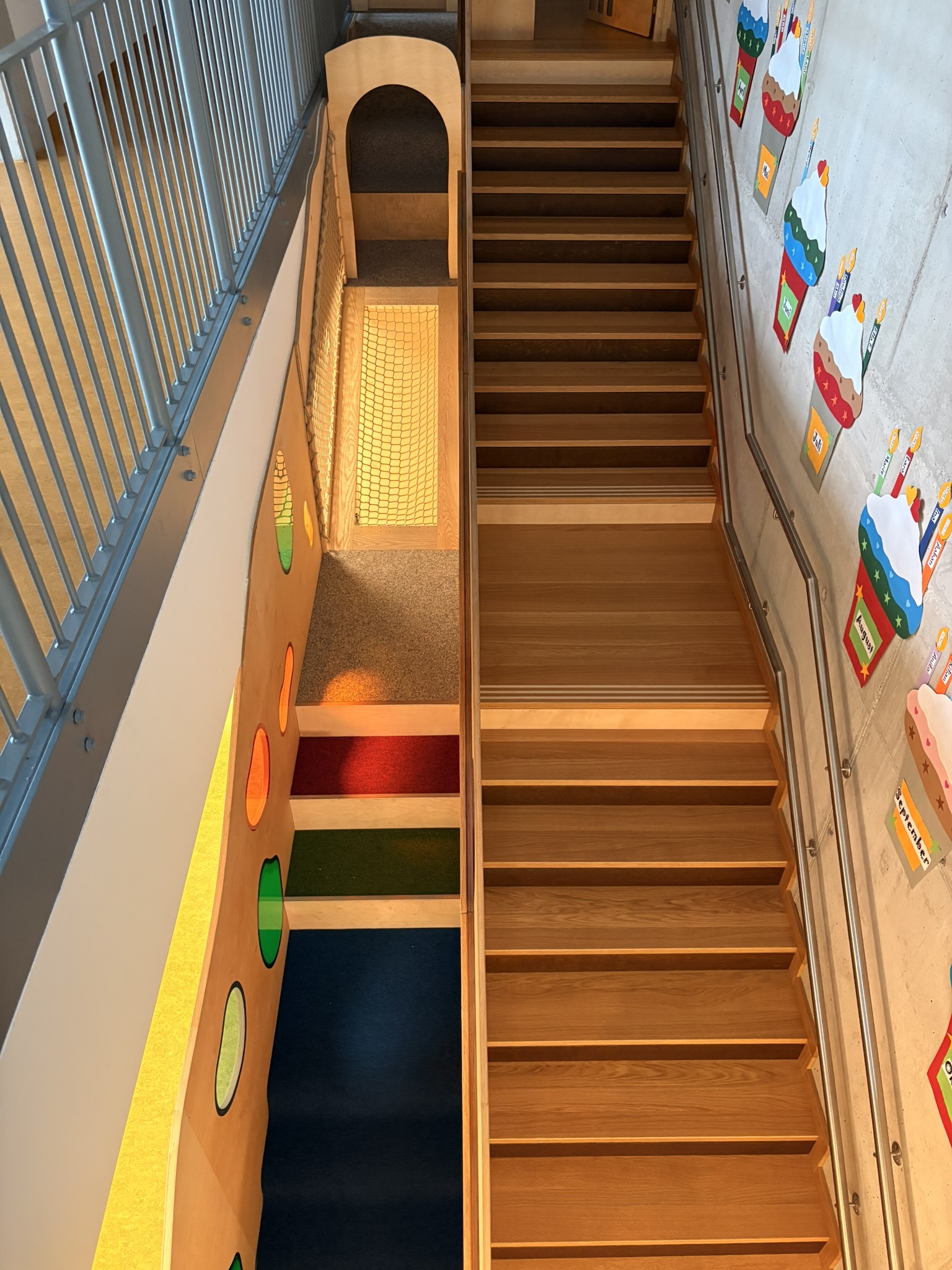 Klettertreppe
